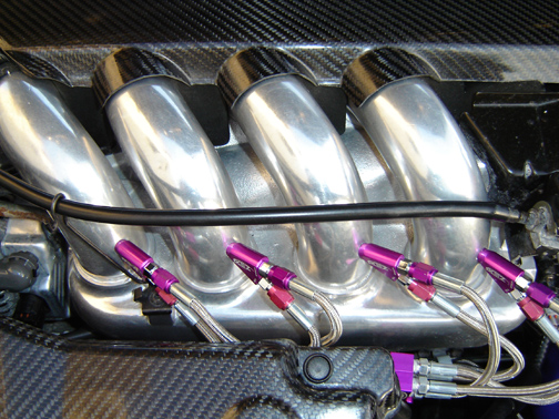 Wet Nitrous Intake Manifold System 